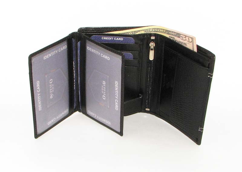 Кошелек мужской Buffalo Wild N4-VTC BLACK Кошелек мужской Buffalo Wild N4-VTC BLACK
